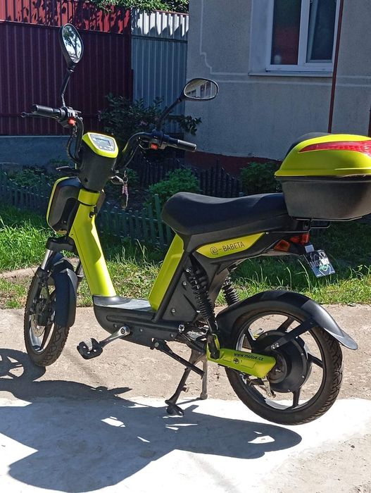 Електроскутер нова батарея!!!