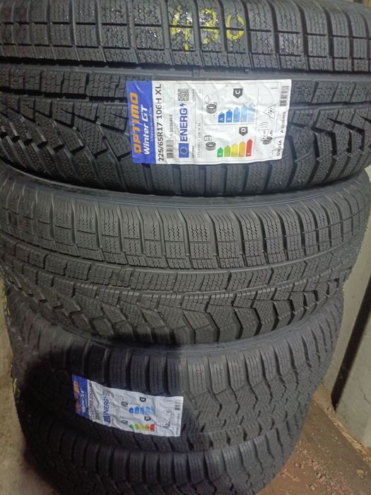 Nowe opony zimowe 225/65/17 Optimo Hankook 2025r