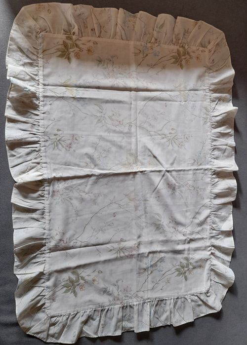 Poszewka w kwiaty do gondoli,wózka,kosza Mojżesza,kołyski