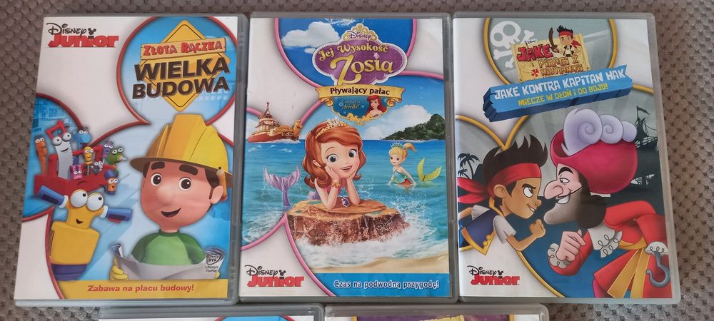 Disney junior mix 5x dvd