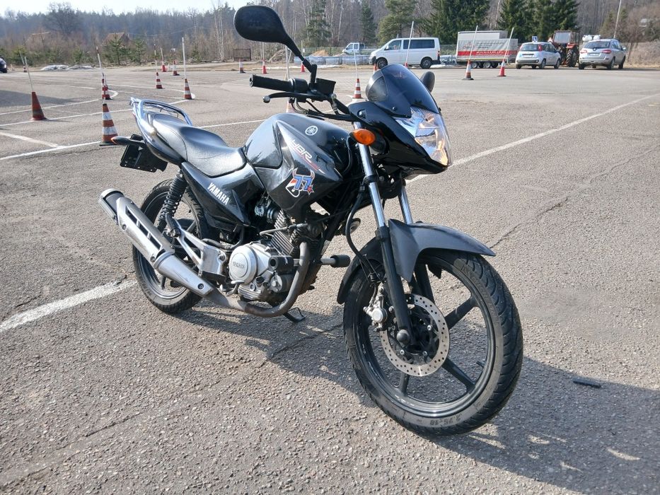Yamaha ybr 125 sprzedam
