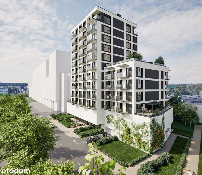 M58 mieszkanie 2 pokojowe z balkonem 48,23 m² - Widok 2