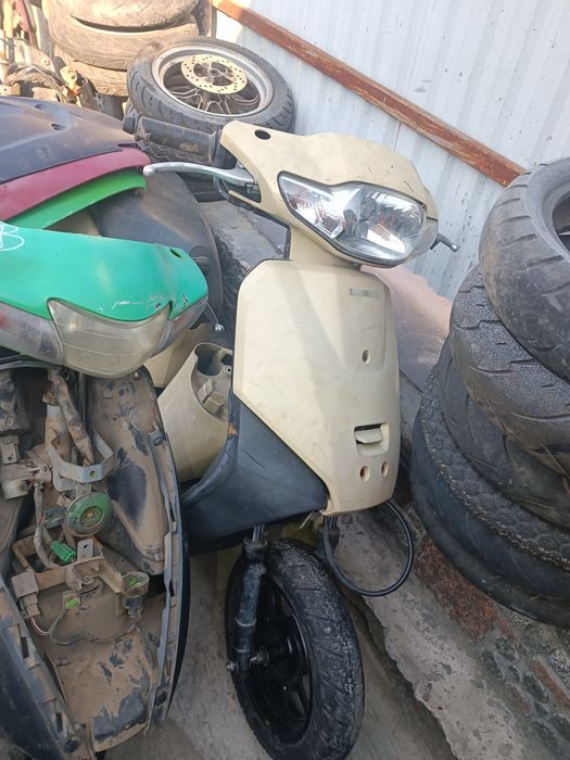 пластик японский на Yamaha Gear 4kn jog sa16 sa36 vino sa 26 bj sa 24