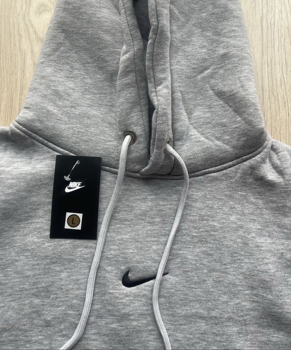 Bluza nike szara