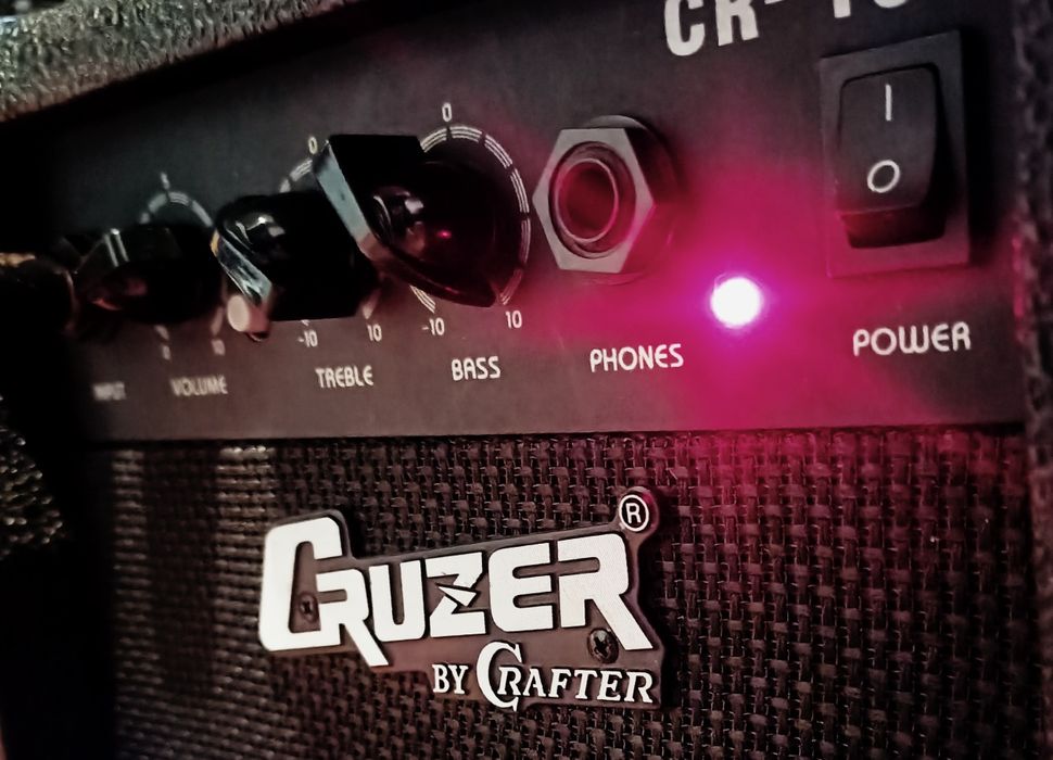 Wzmacniacz gitarowy combo piecyk do: gitara elektryczna