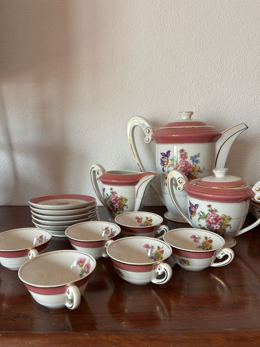 Serviço de chá marca portuguesa