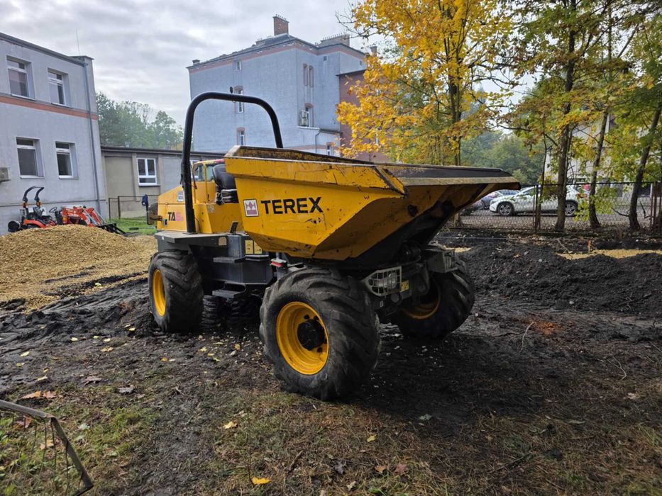 Wynajem wozidła budowlanego | Wypożyczalnia miniwywrotki | Wozidło 2-6 ton