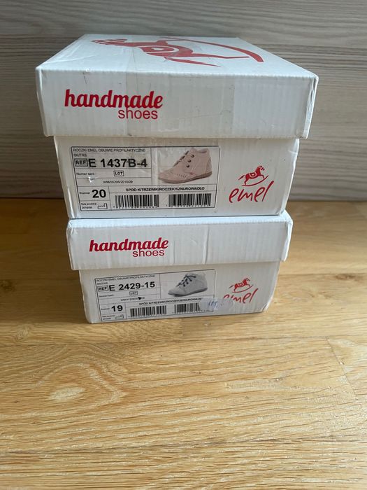 Buty EMEL dla dziecka roz. 19 i roz. 20
