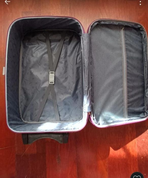 Mala viagem tecido