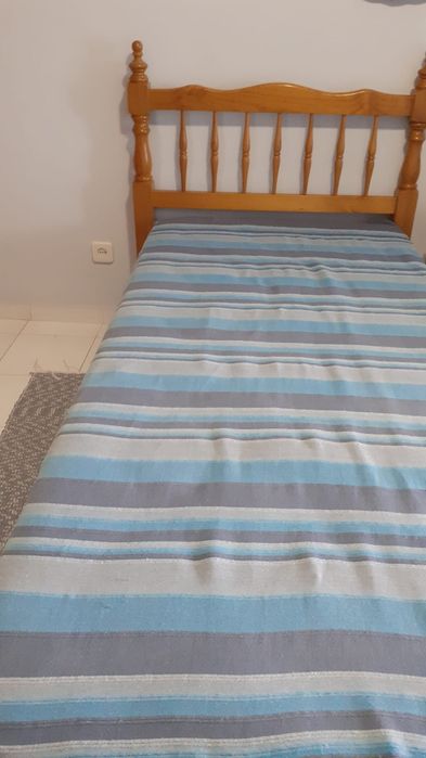 Quarto completo, camas solteiro