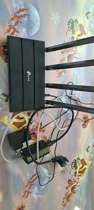 Ruter W-fi Tp-link