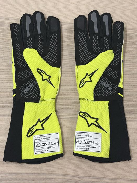Luvas Alpinestars NOVAS - Tech-1 KX V4