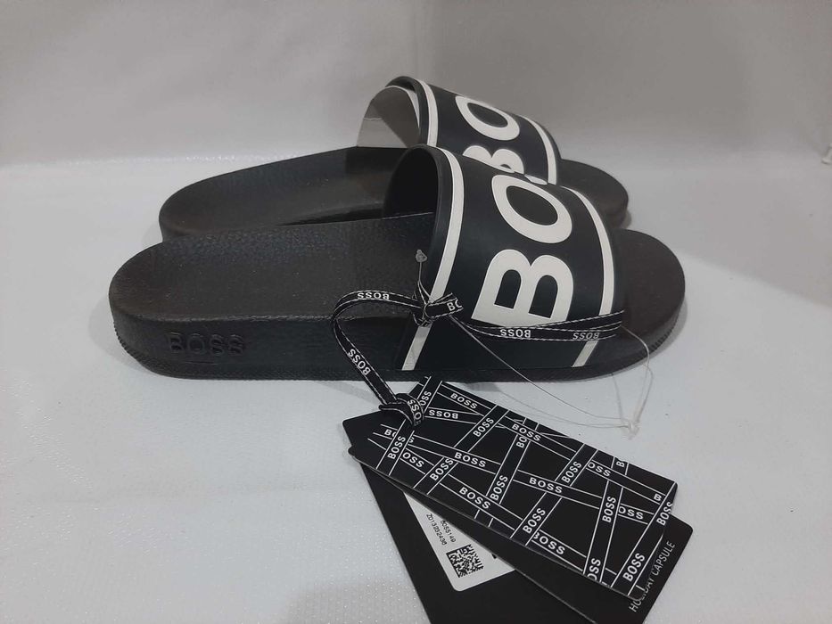 Klapki męskie Hugo Boss Nowe rozm 38