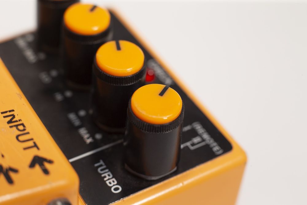 Boss DS2 Turbo Distortion