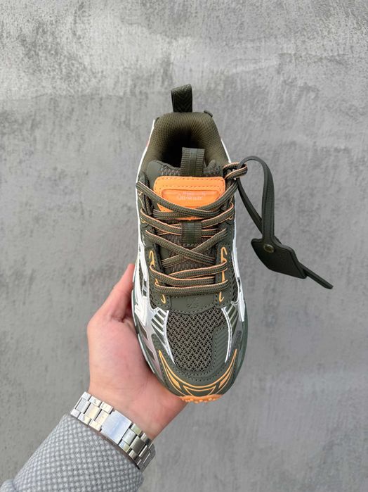 !BIG SALE! Кросівки Off White Be Right Back Khaki Yellow | кроссовки оф вайт