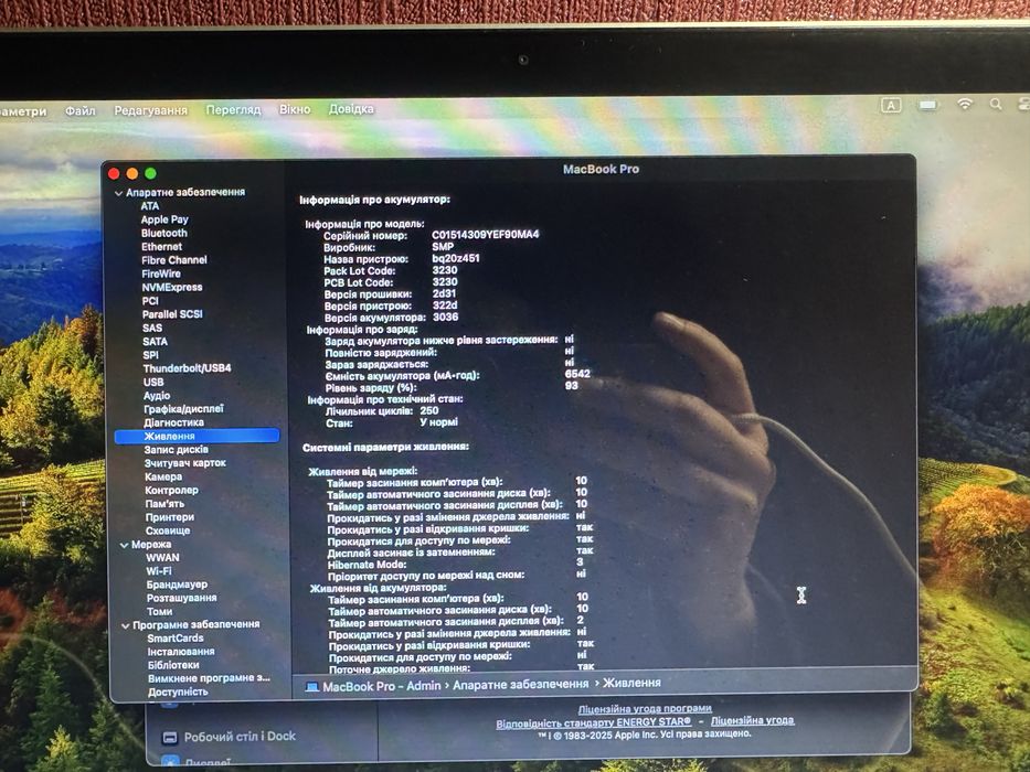 MacBook Pro 15’4 A1286 Стан 9/10