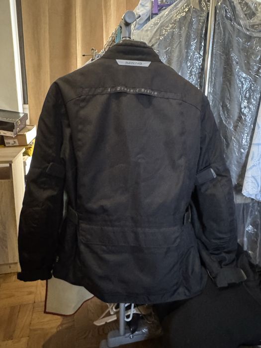 Blusão motard inverno da Bering usado