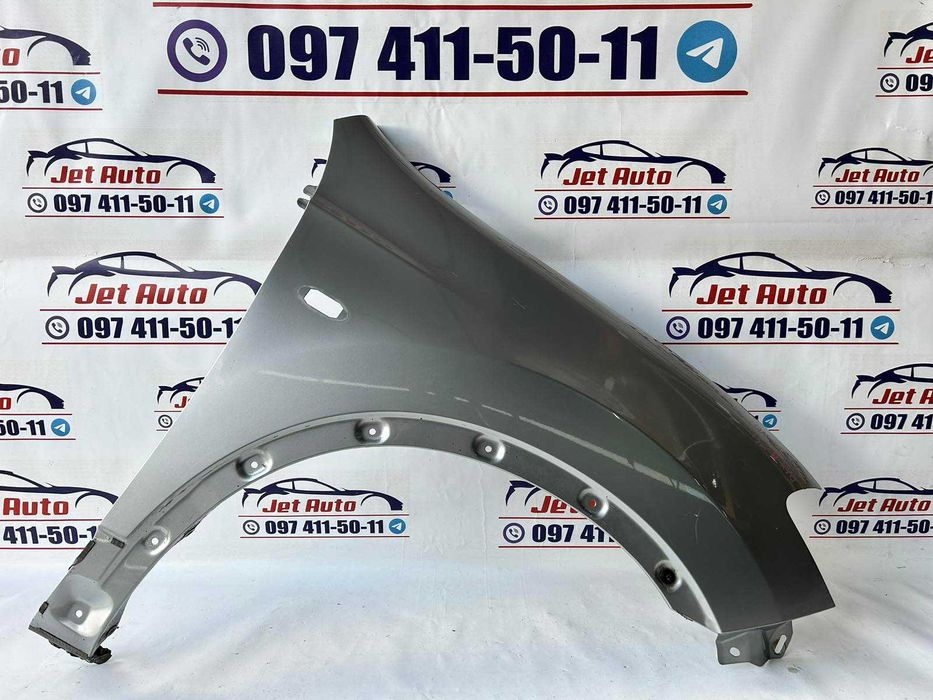 Крило переднє Nissan Qashaqai J10 , +2