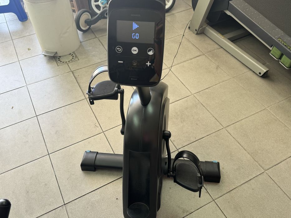 Bicicleta estatica decathlon