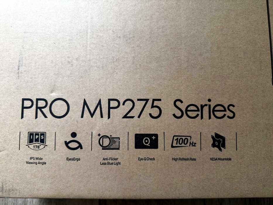 Монітор MSI PRO MP275 27" IPS Full HD 100Hz