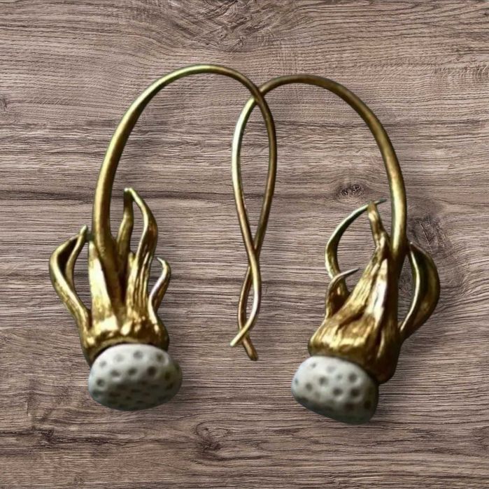 Сережки Кульбабки