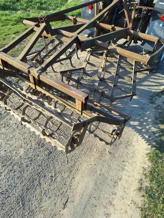 Agregat uprawowy, przedsiewny, brona ciężka, kultywator, gruber, 220cm.