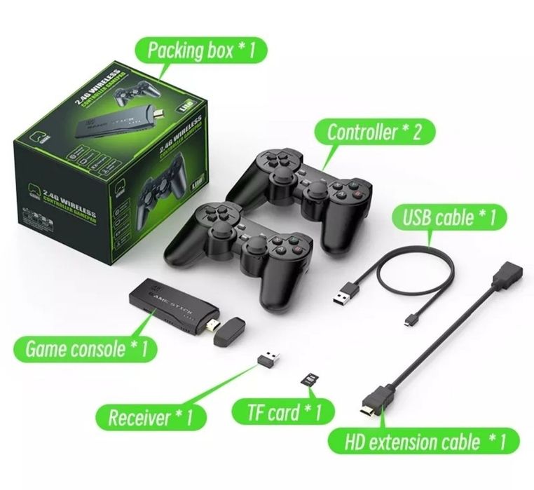 Игровая приставка Data frog 3 lite(20 000 игр) 64gb є інші приставки!