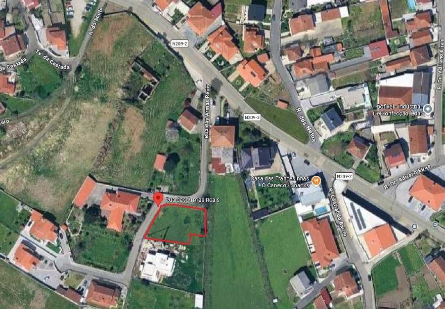 Terreno construção_Lamoso_Paços de Ferreira
