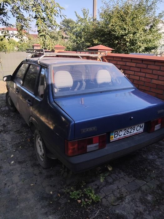 Автомобіль ВАЗ 21099