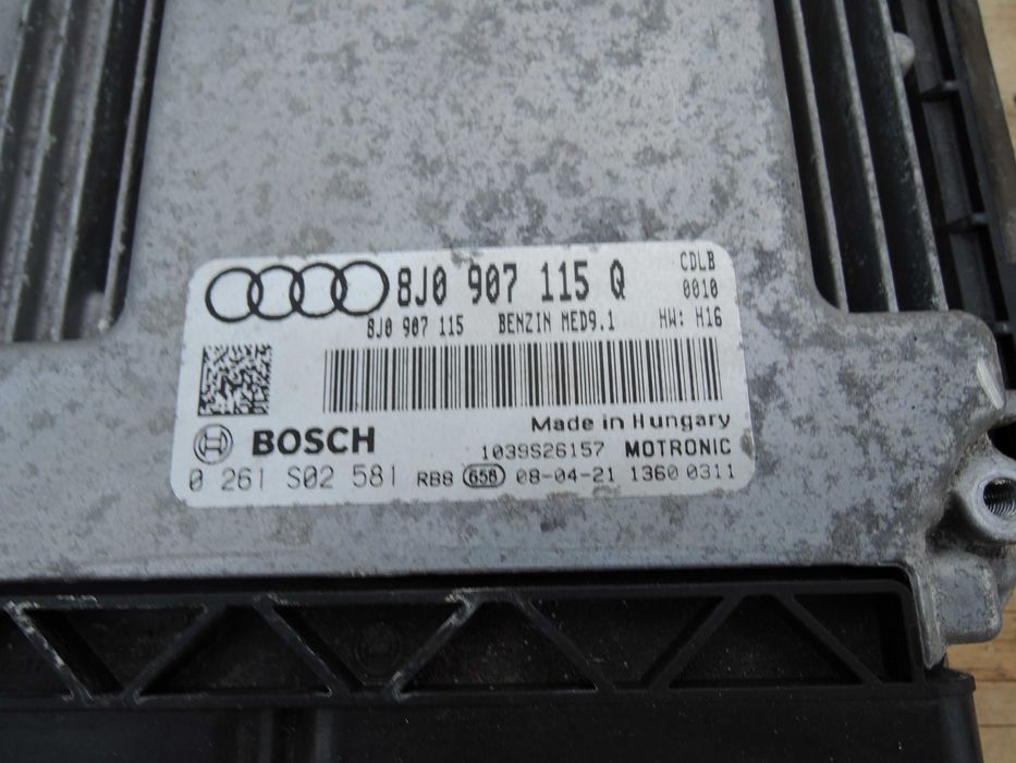 Komputer Sterownik  Silnika AUDI TTS 2.0 TFSI  8J0.907115 Q