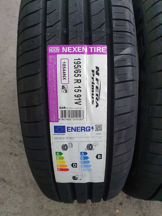 2x Nexen  N'Fera Primus  195/65r15  Nowe  2022r