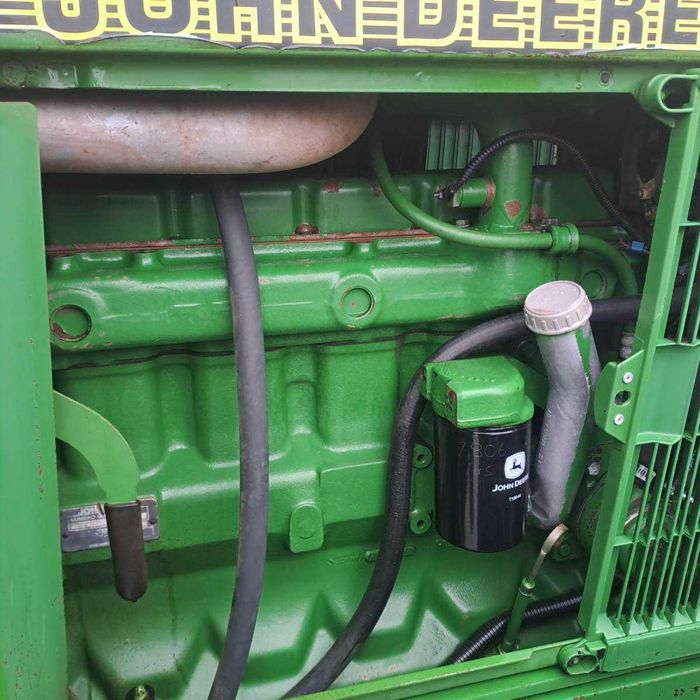 Ciągnik John Deere 6900. przedni TUZ, 7904 h. 140 KM