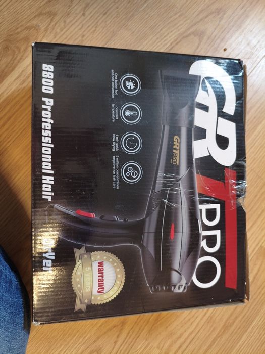 Profesjonalna Suszarka Do Włosów GRT PRO 8800 z Jonizacją