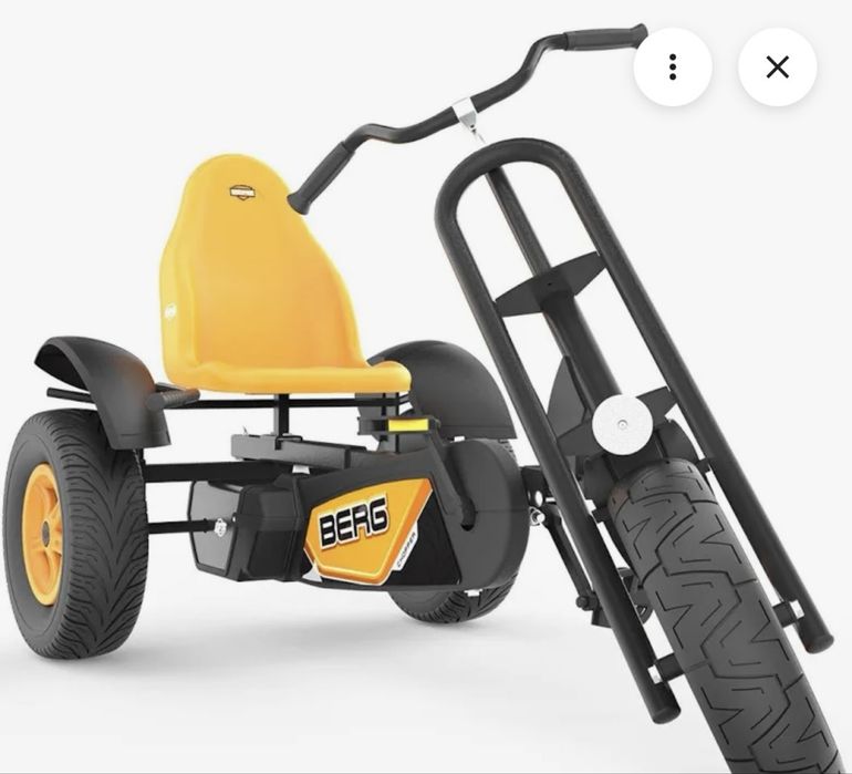 Kart berg chopper