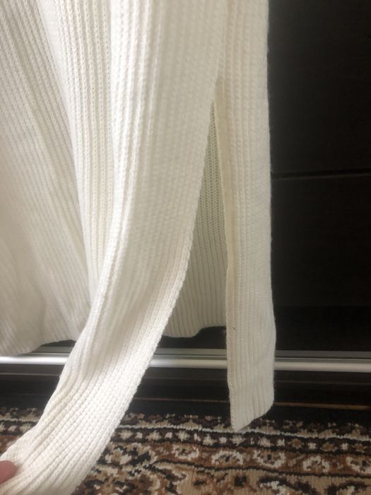 Плать белое  женское