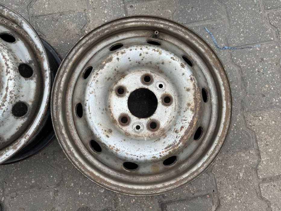 Диск залізний штамповка R15 5 118 Dia 71.1 мм ET68 Fiat Ducato Peugeot Boxer Citroen Jumper
