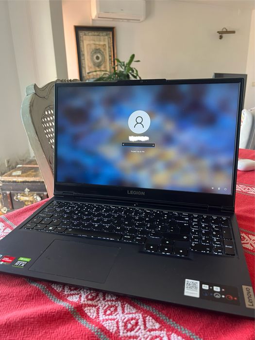 Portátil Gaming - Lenovo Legion 5 (RTX 3060)