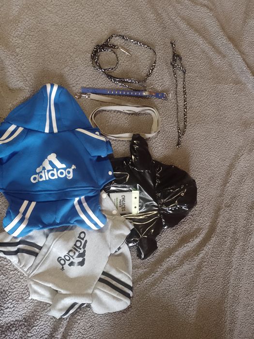 Одежа для собачки та інше