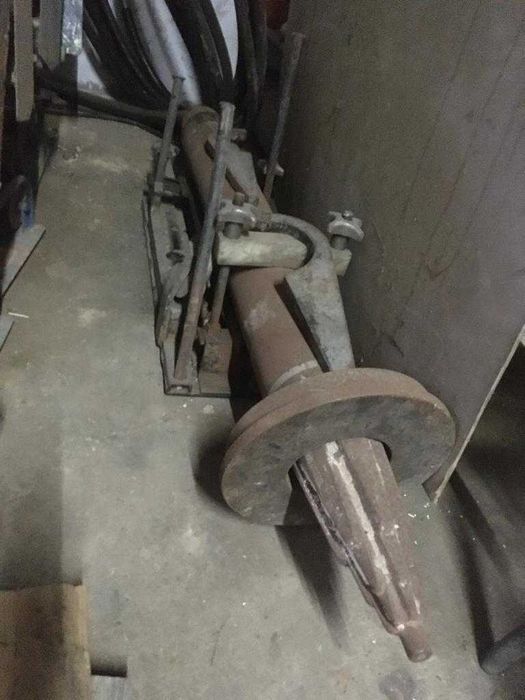 Toupeira Pneumática Reversível de 165 mm