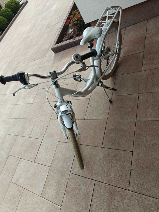 Rower dziewczęcy dla dziewczynki 24 cale