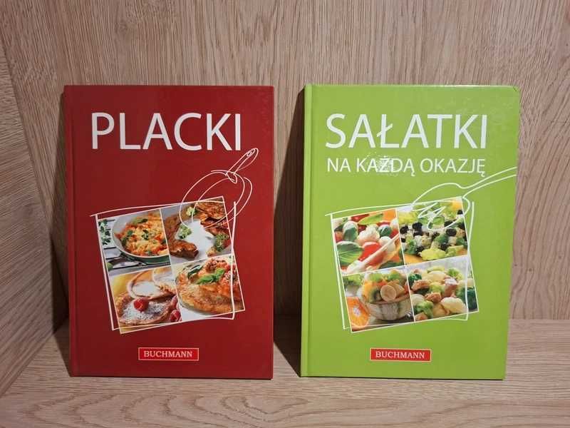 Placki, Sałatki na każdą okazję, 100 obiadów w 20 minut