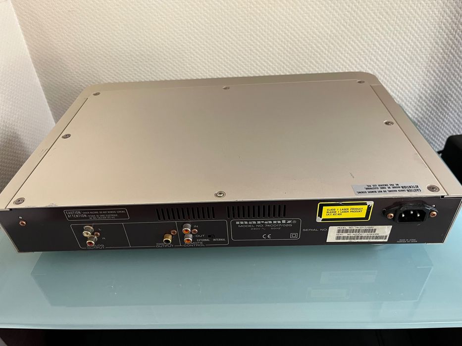 Комплект Marantz PM 17 mk II, Marantz CD 17