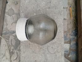 Lampy zewnętrzne z okresu PRL