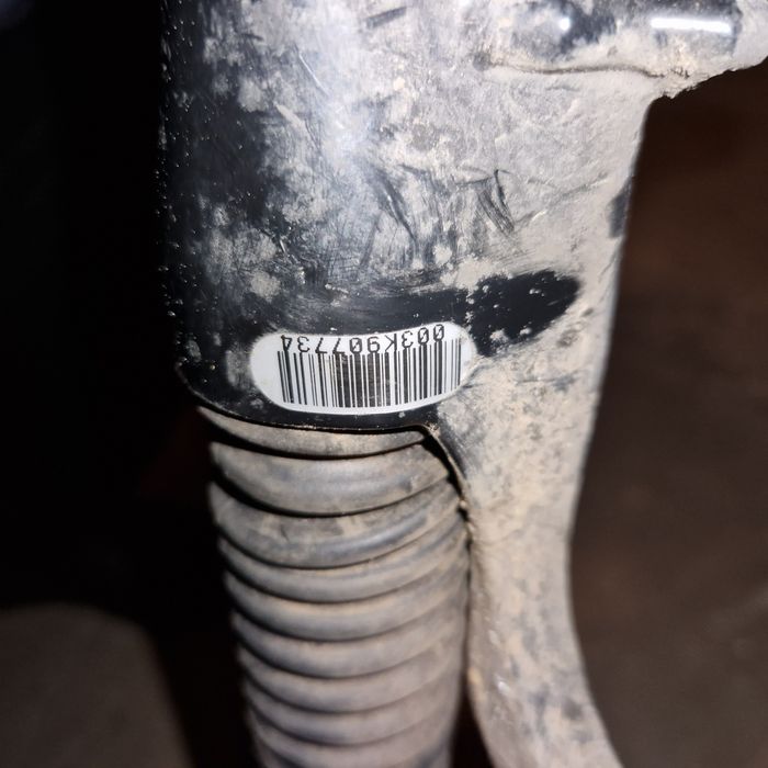 Rama rowerowa GT z amortyzatorem i kierownicą