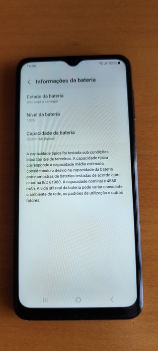 Telemóvel Samsung A32 5G Dual Sim