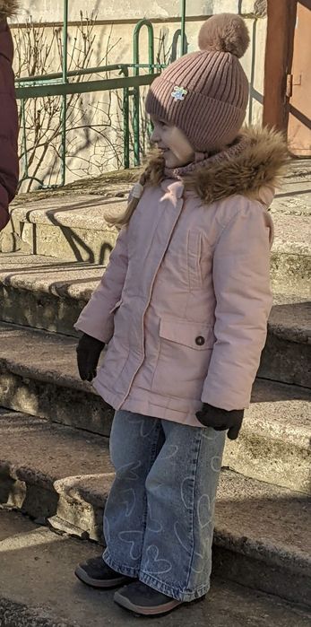 Джинси широкі для дівчинки Sinsay 110 см