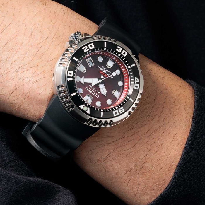 Relógio Citizen Promaster Professional Diver 300m Eco-Drive – BN1024-01Z