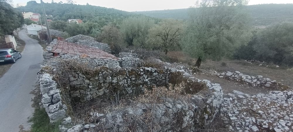 Terreno urbano no PNSAC – 1.525 m² | Alcanede | Sossego e Natureza