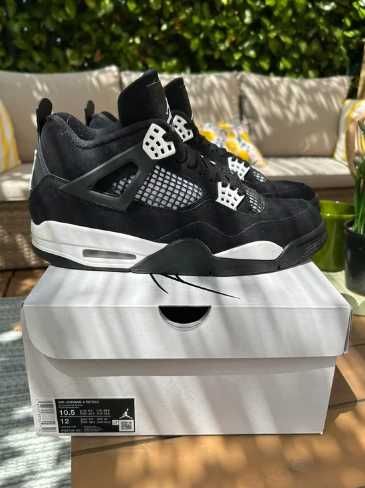 Jordan 4 Retro Military Black R.40