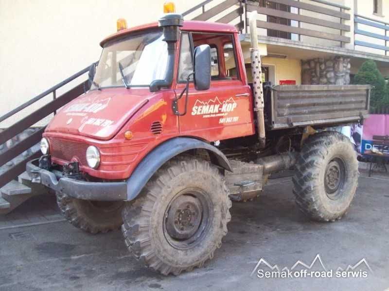 Rama Merceses Unimog 406